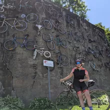Pause à vélo